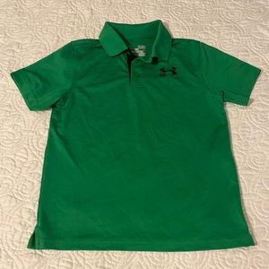 Boys Under Armour Polo